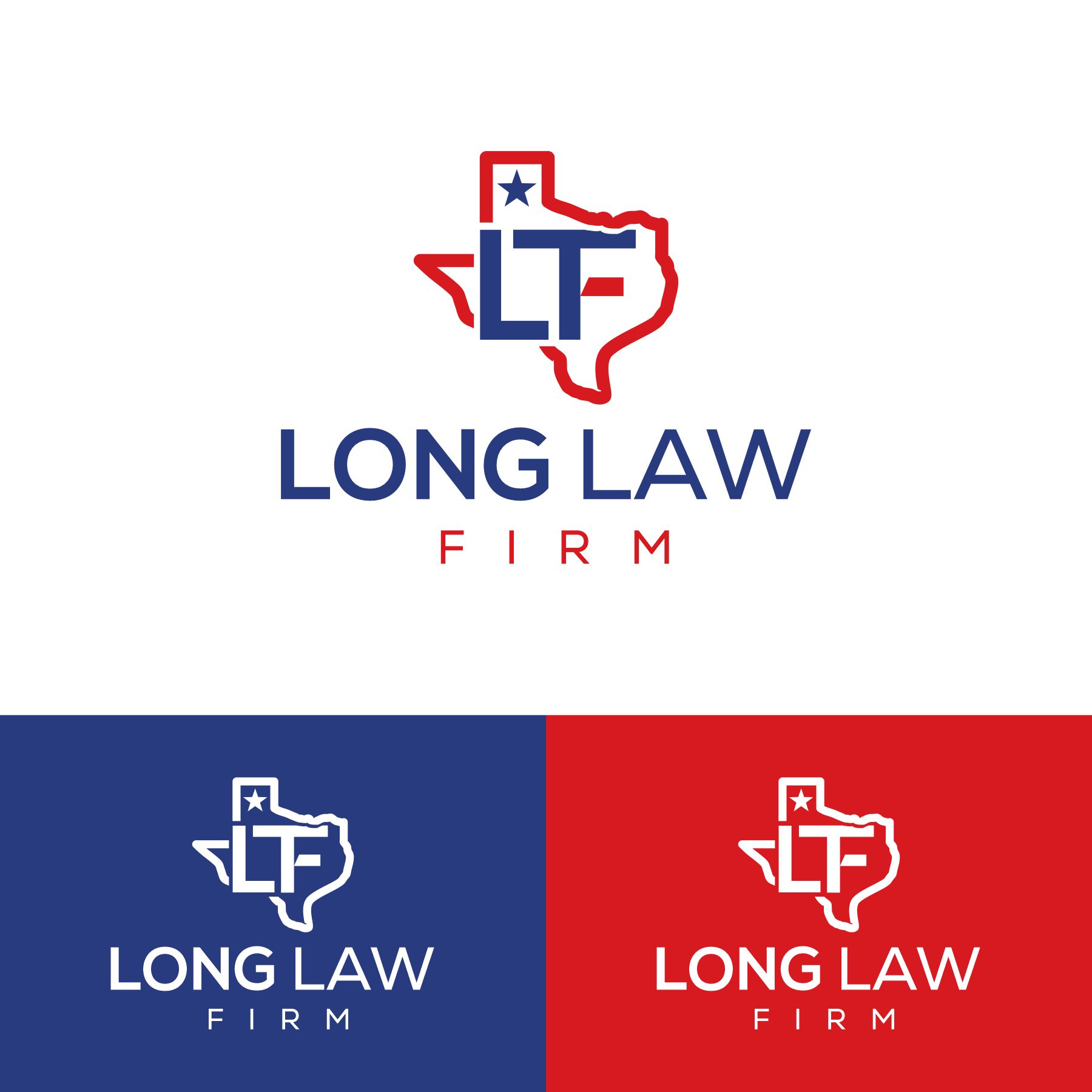 Logo-Design von debdesign für Long Trial Firm, PLLC | Design #36544243