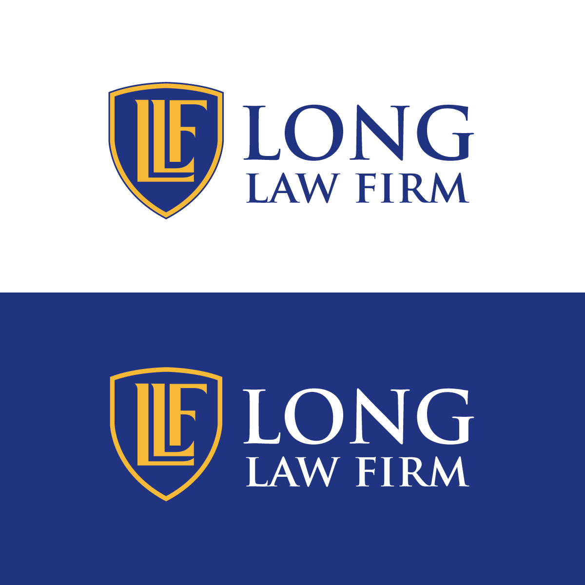 Logo Design by prodesigns99 for Long Trial Firm, PLLC | Design #36523416