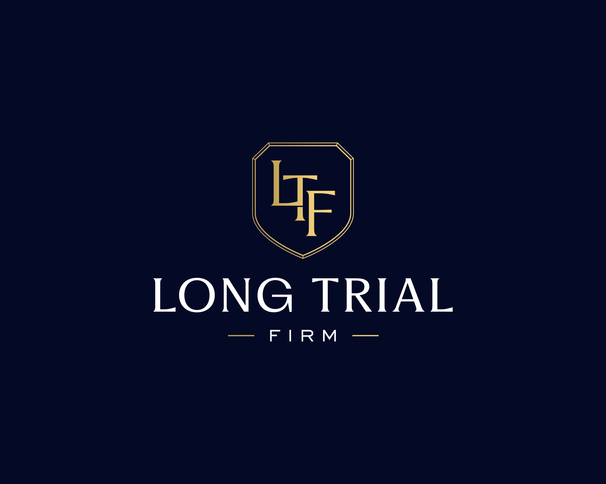 Logo Design by AlexMorisseau for Long Trial Firm, PLLC | Design #36528161