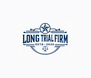 Logo Design by AlphaDezin3 for Long Trial Firm, PLLC | Design: #36520908