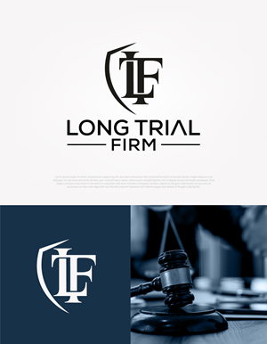 Diseño de Logo por aexoagency para Long Trial Firm, PLLC | Diseño: #36521631