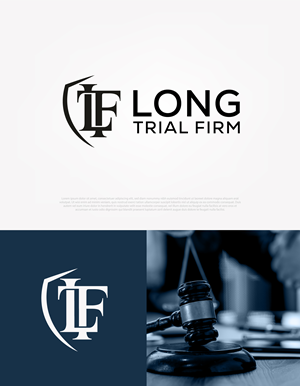 Logo-Design von aexoagency für Long Trial Firm, PLLC | Design: #36521825
