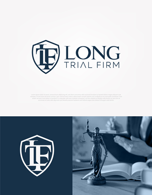 Logo-Design von aexoagency für Long Trial Firm, PLLC | Design: #36521832