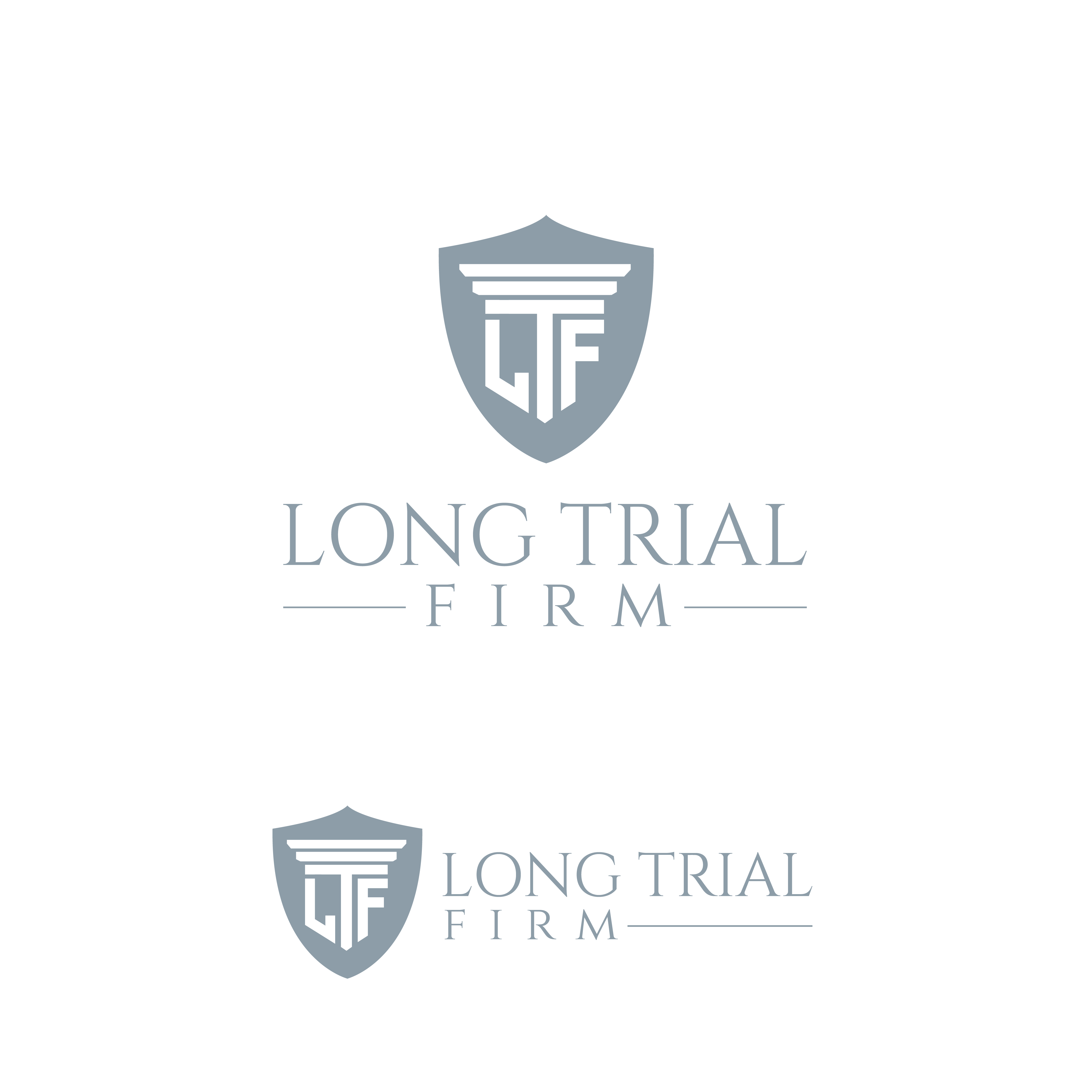 Diseño de Logo por ares_h1 para Long Trial Firm, PLLC | Diseño #36524813