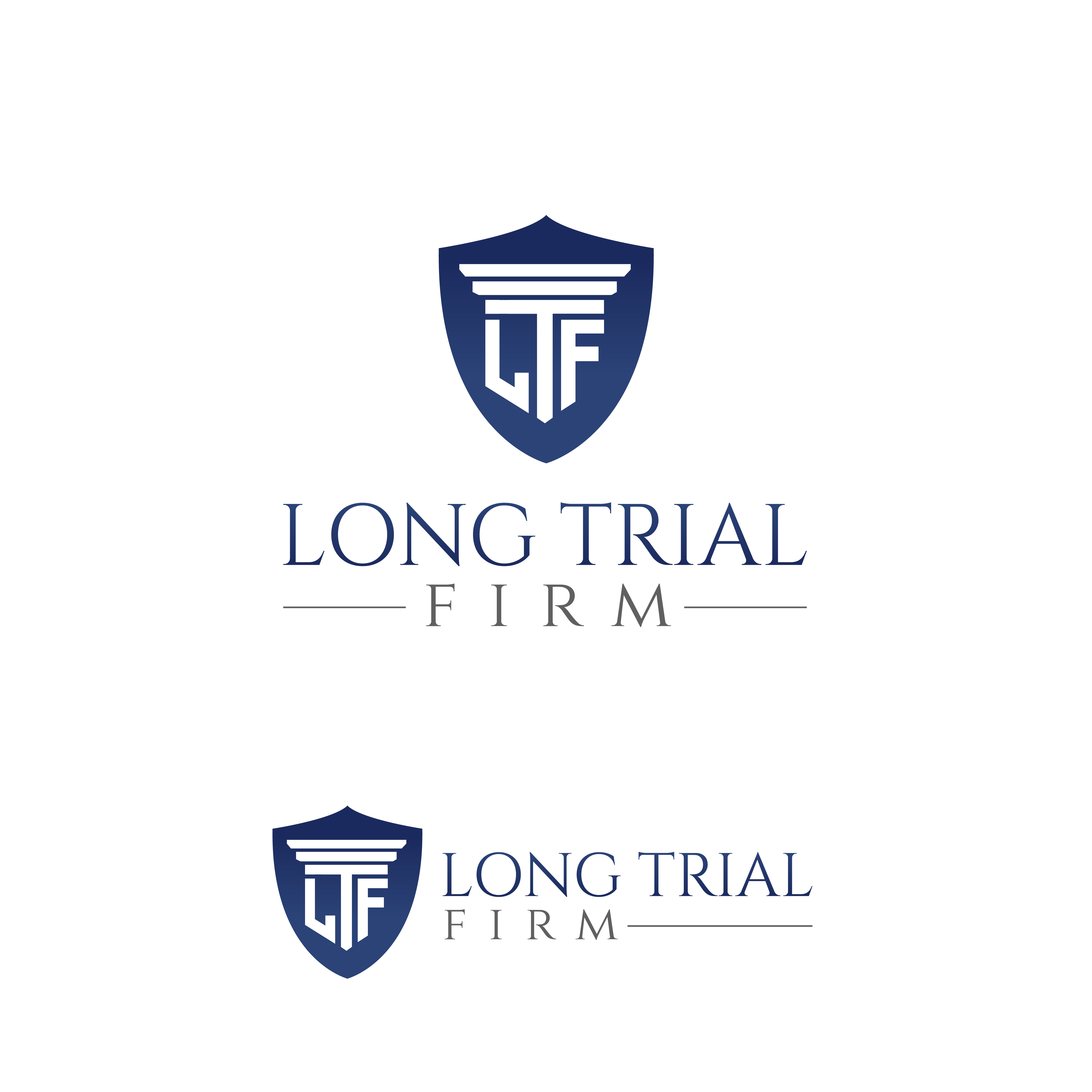 Design de Logo par ares_h1 pour Long Trial Firm, PLLC | Design #36524814