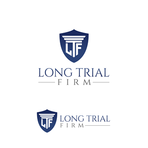 Logo Design by ares_h1 for Long Trial Firm, PLLC | Design: #36524814