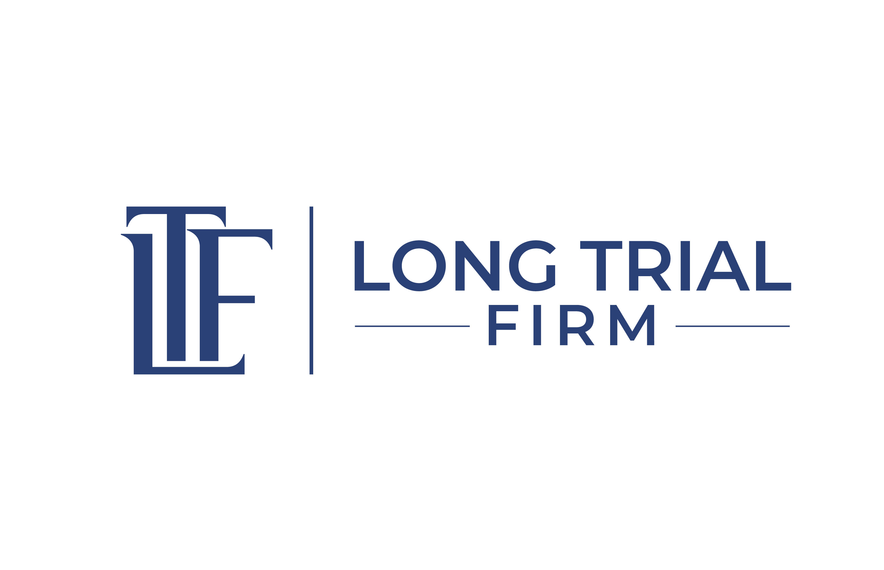 Logo Design by Paras Bali for Long Trial Firm, PLLC | Design #36561838