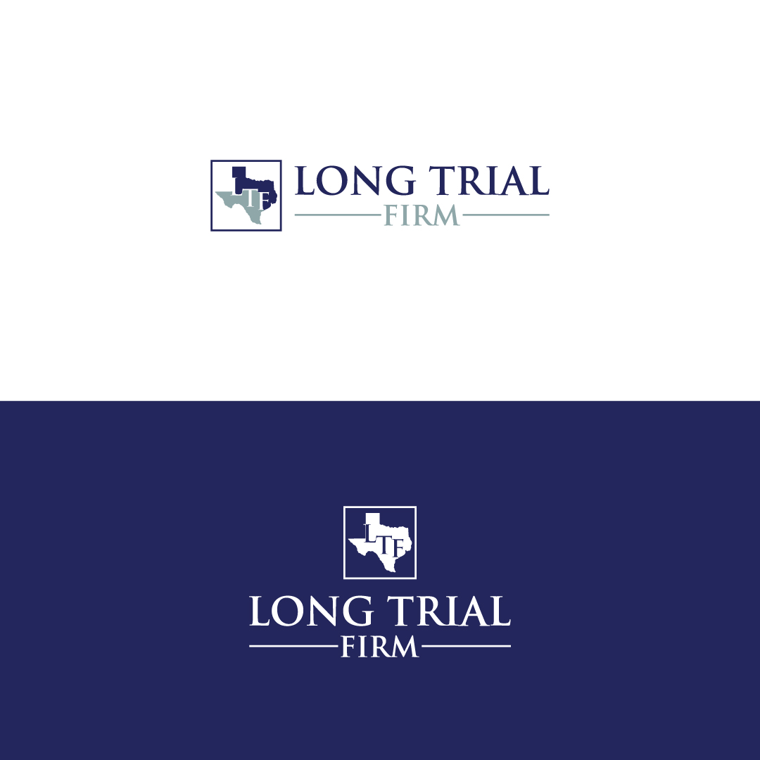 Logo-Design von R.design für Long Trial Firm, PLLC | Design #36521558