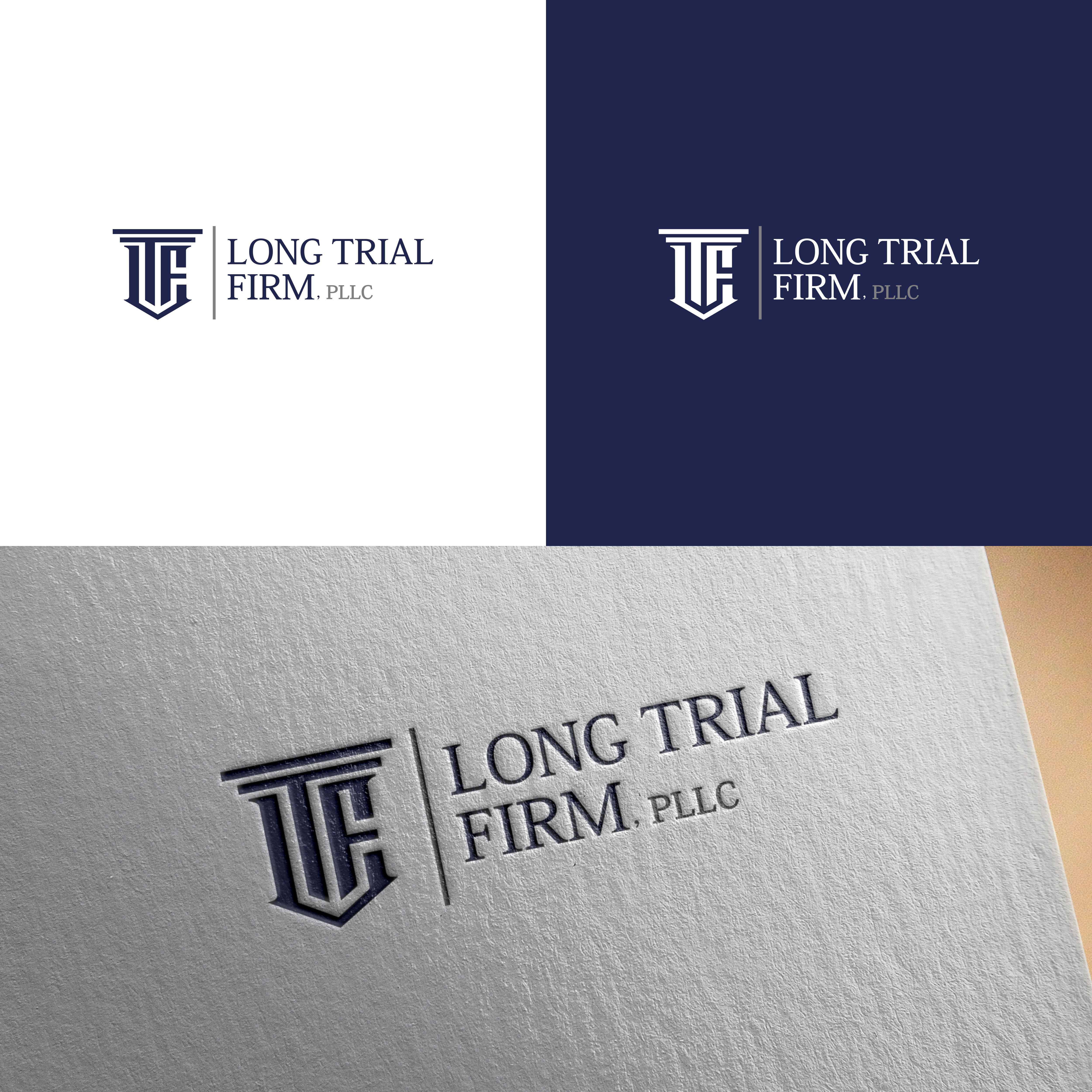 Diseño de Logo por Adi firadika para Long Trial Firm, PLLC | Diseño #36553931