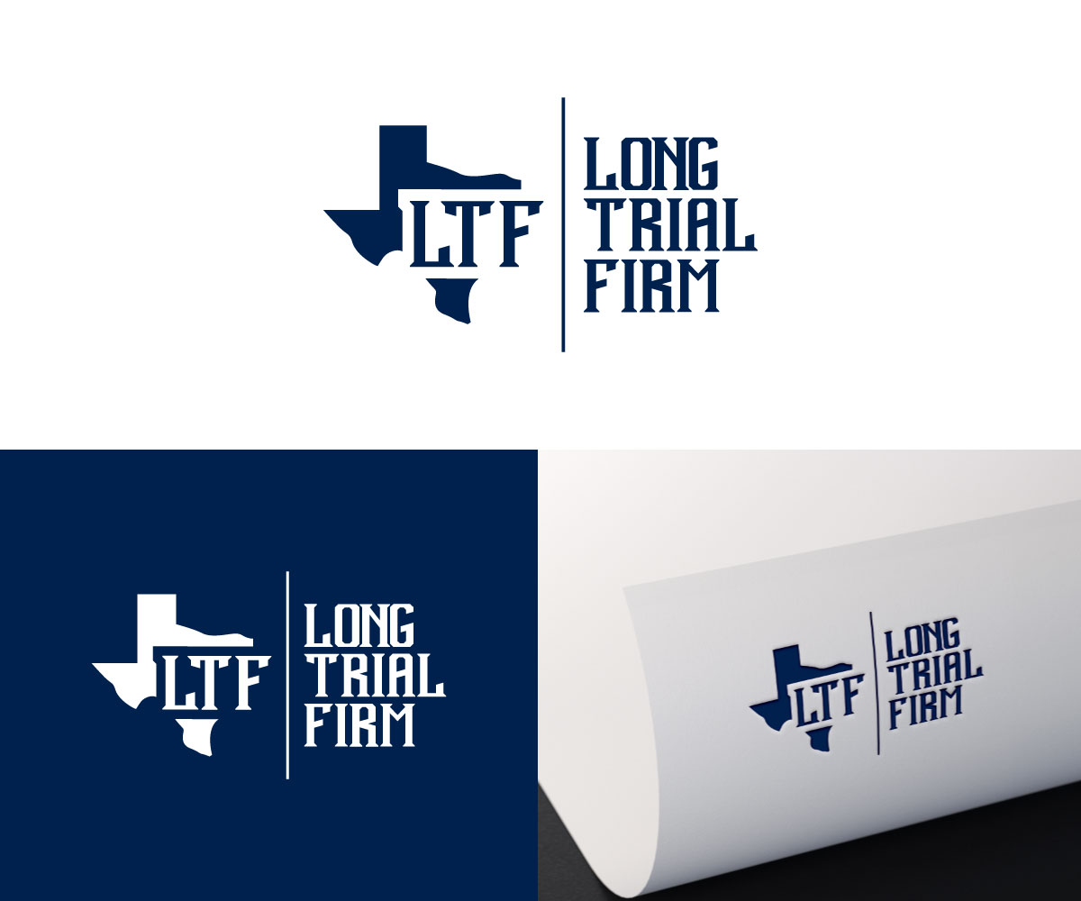 Logo Design by Ansh Design for Long Trial Firm, PLLC | Design #36524508