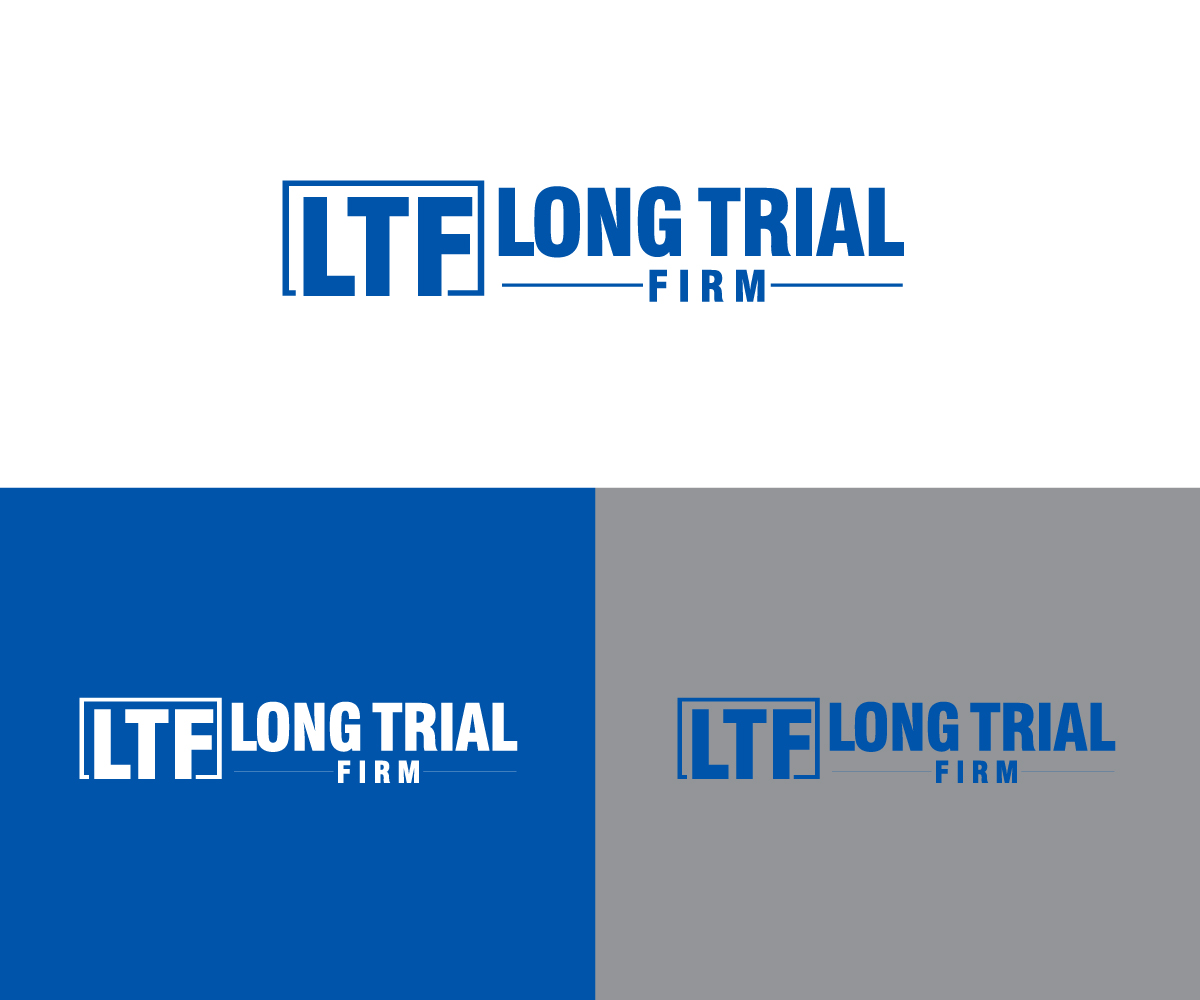 Logo Design by Ansh Design for Long Trial Firm, PLLC | Design #36524509