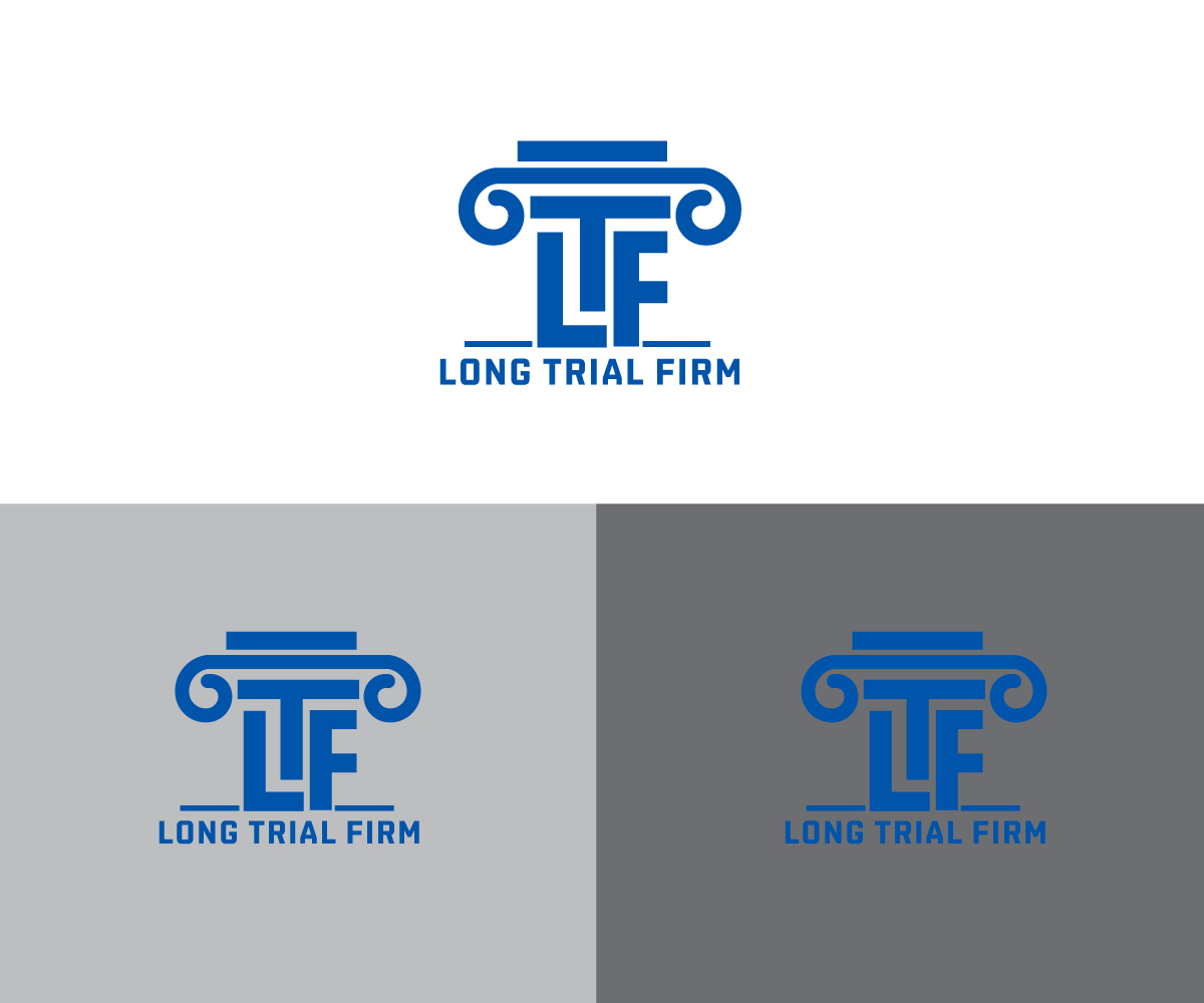 Logo Design by Ansh Design for Long Trial Firm, PLLC | Design #36524510