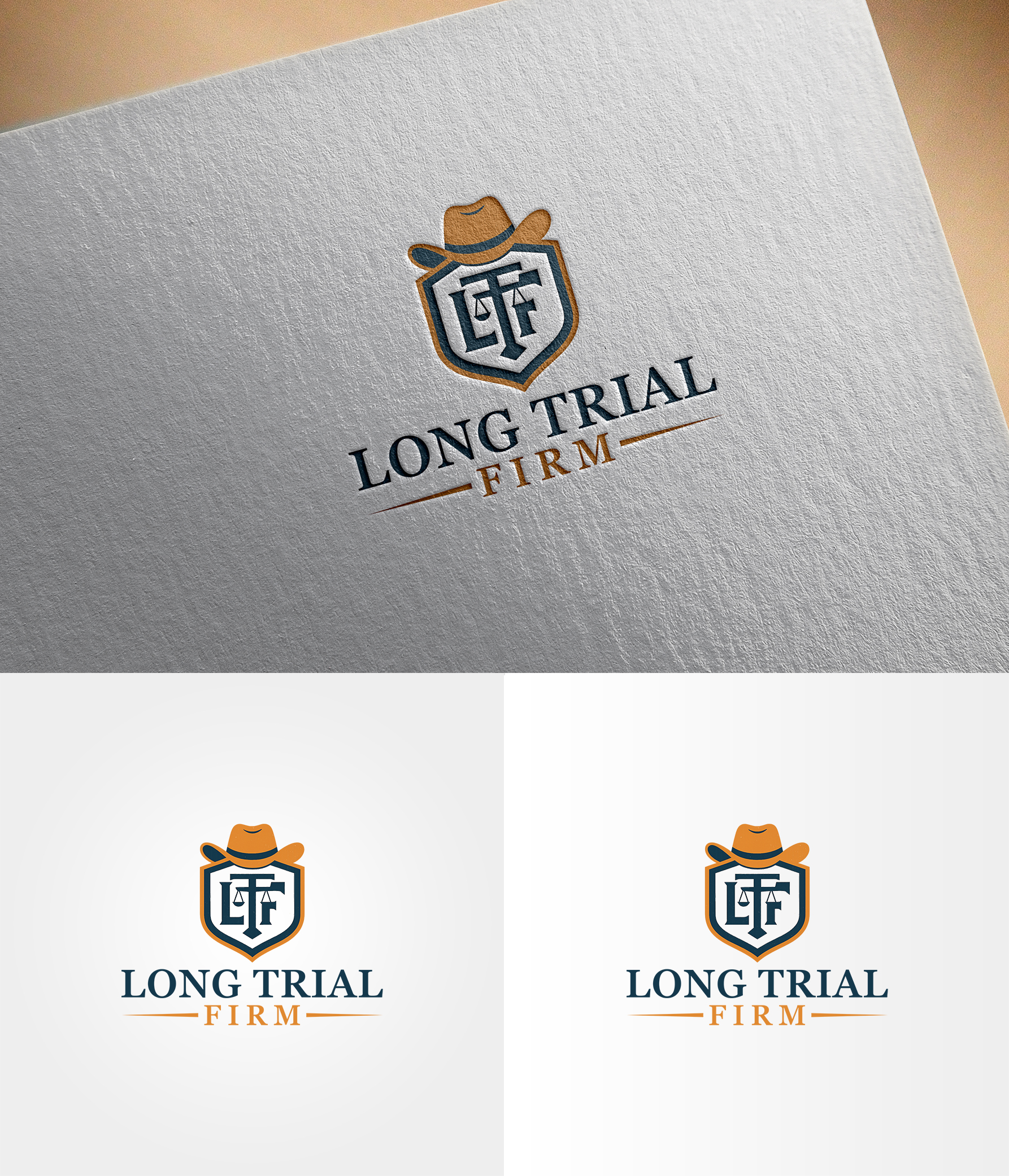 Logo Design by Soonia for Long Trial Firm, PLLC | Design #36533316