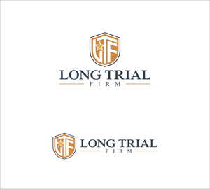 Diseño de Logo por gauravgraphy para Long Trial Firm, PLLC | Diseño #36555238