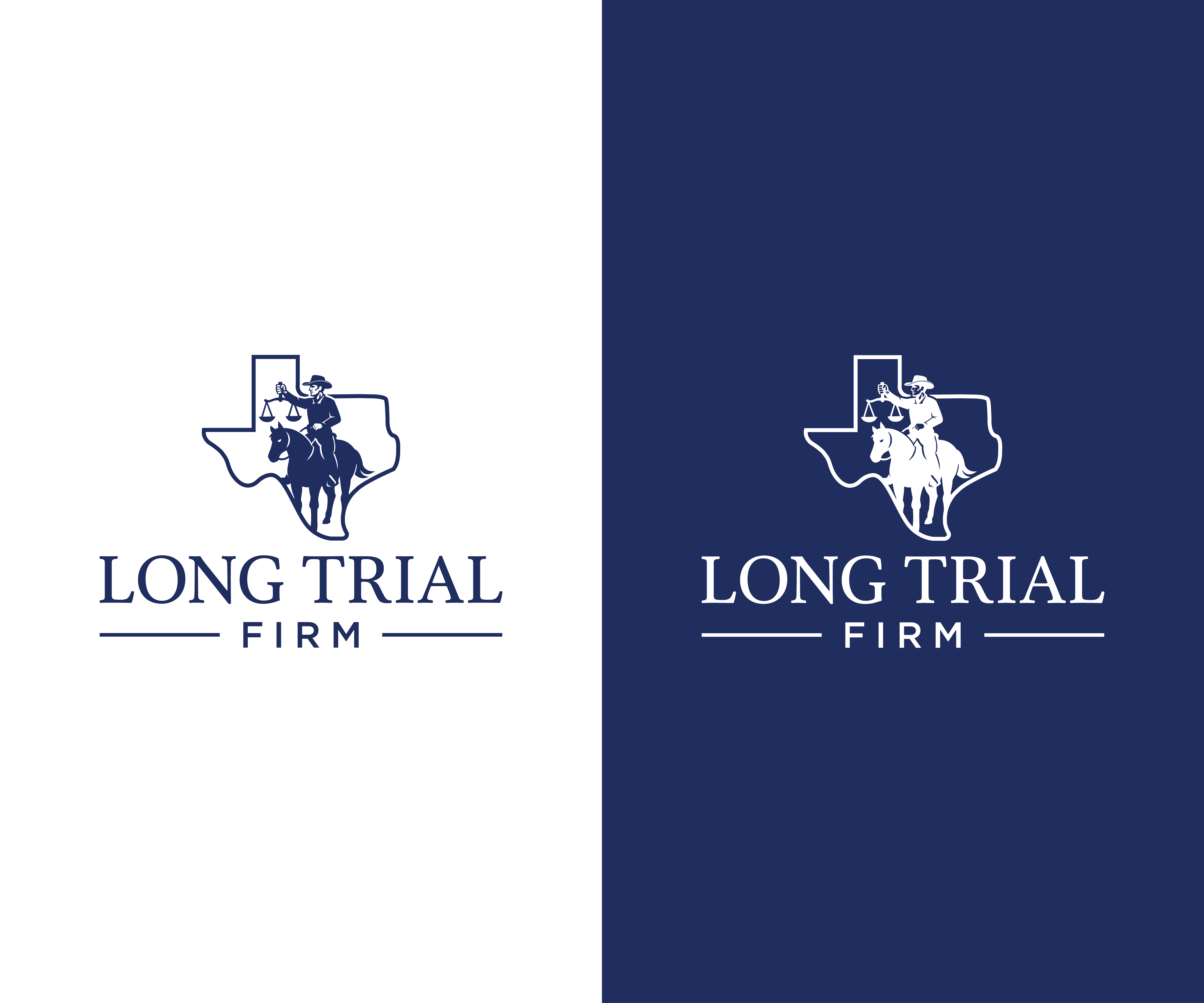 Design de Logo par N M Designs pour Long Trial Firm, PLLC | Design #36562894