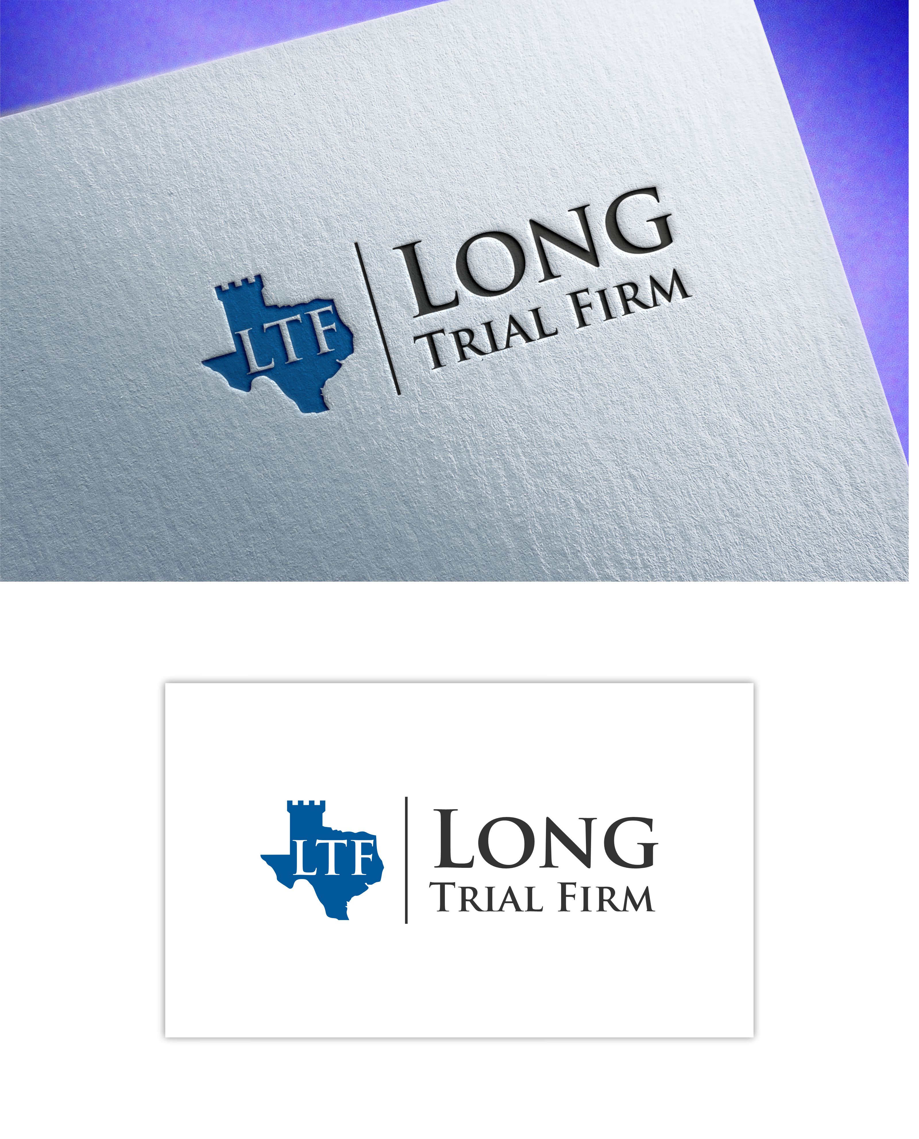 Logo-Design von RAN MEI JS für Long Trial Firm, PLLC | Design #36521008