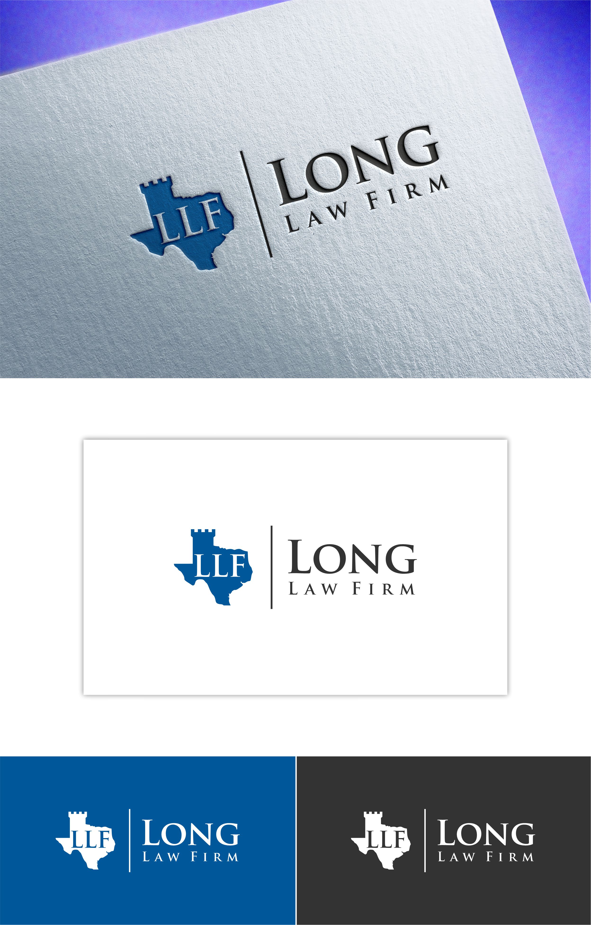 Logo-Design von RAN MEI JS für Long Trial Firm, PLLC | Design #36521011