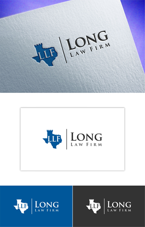 Diseño de Logo por RAN MEI JS para Long Trial Firm, PLLC | Diseño: #36521011