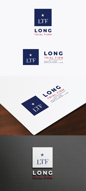 Logo-Design von IMilenovic für Long Trial Firm, PLLC | Design: #36523014
