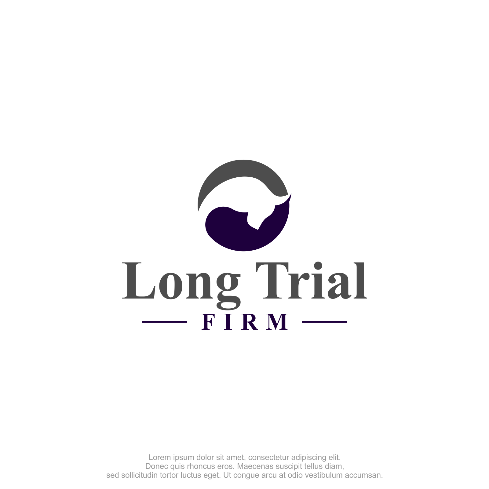 Logo Design by M.Syaiful Huda for Long Trial Firm, PLLC | Design #36521567