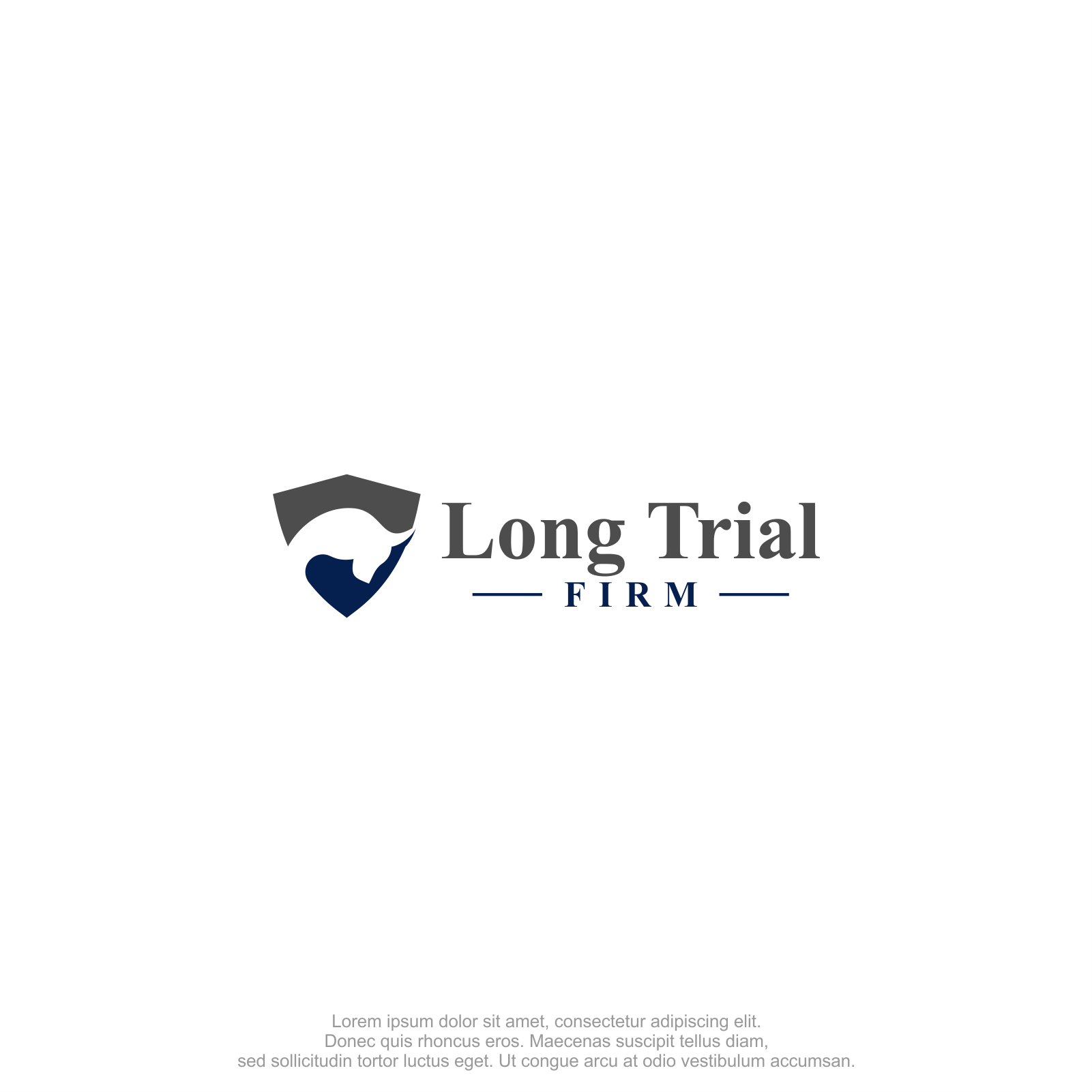 Logo Design by M.Syaiful Huda for Long Trial Firm, PLLC | Design #36521600