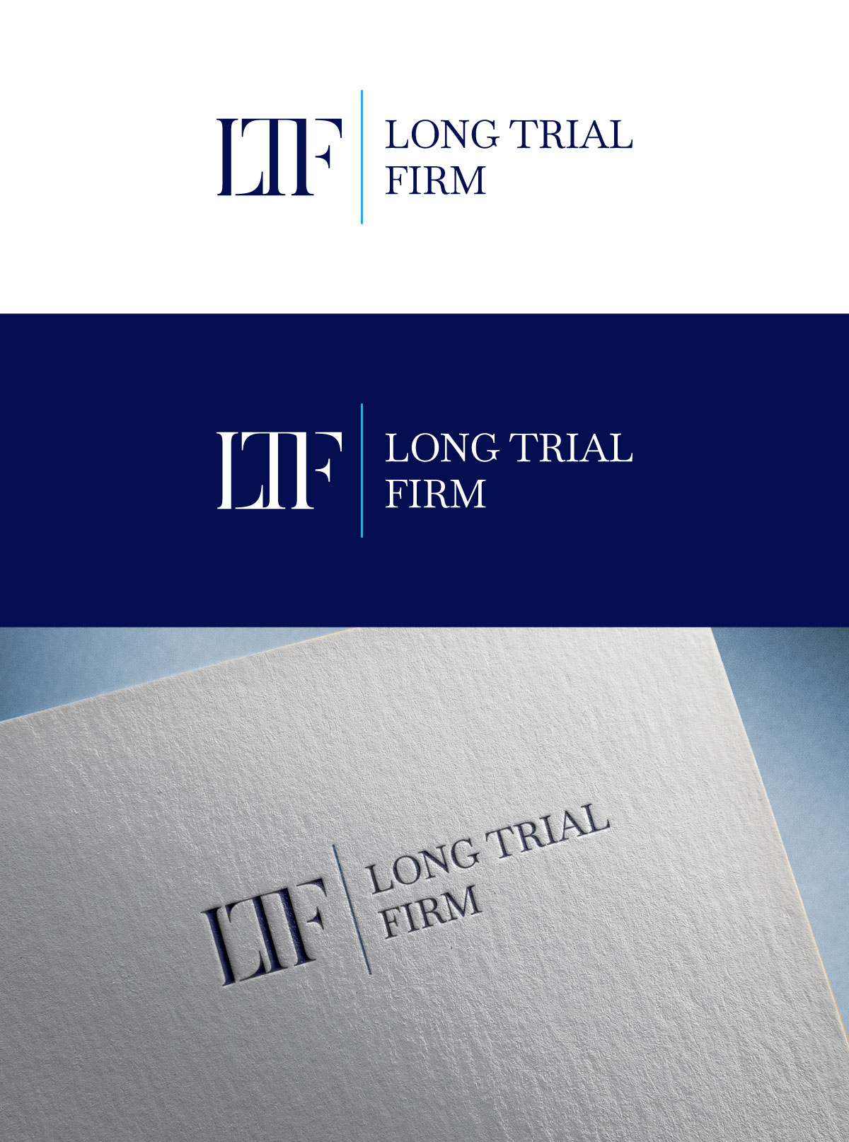 Design de Logo par flora.c design pour Long Trial Firm, PLLC | Design #36524681