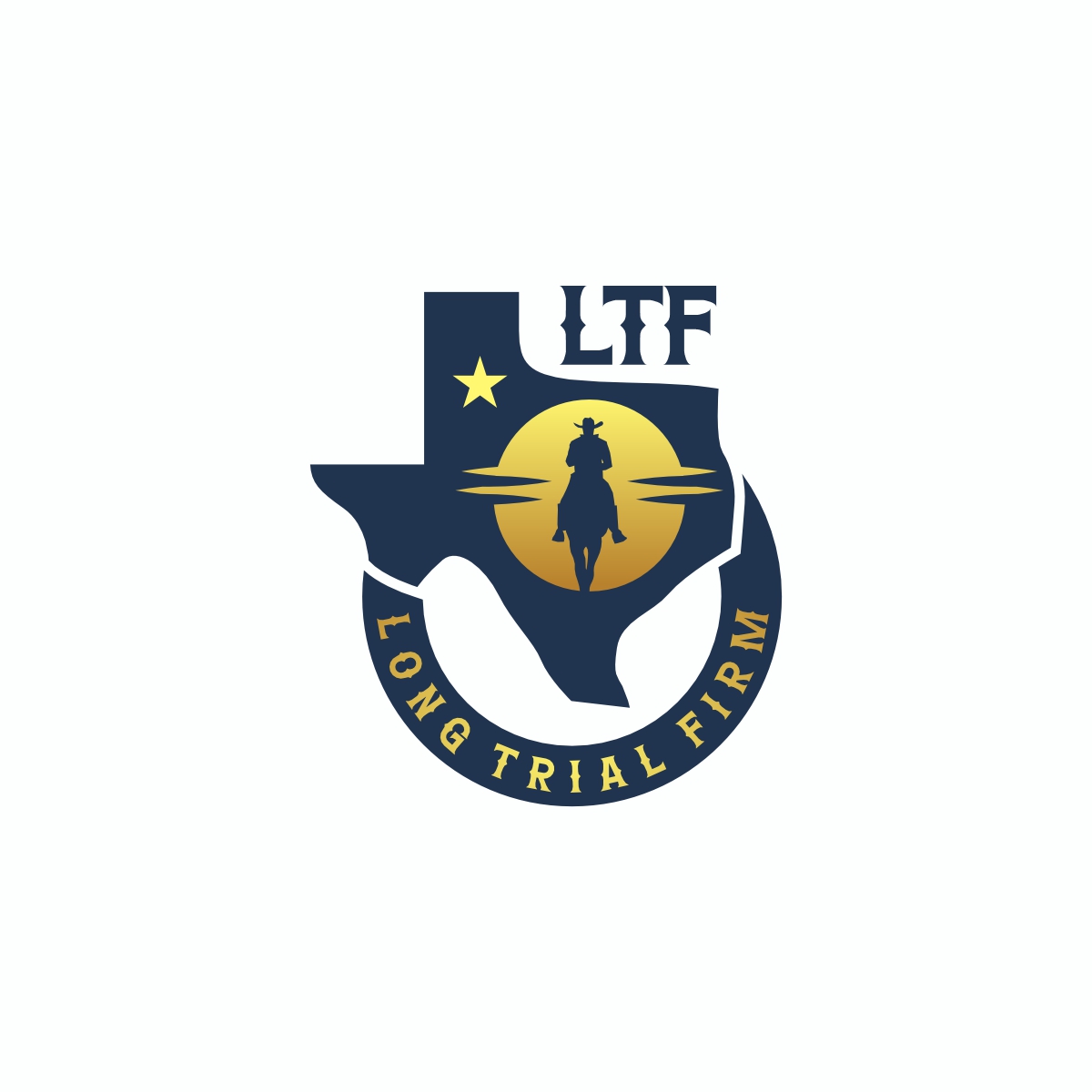 Logo Design by Ashani Bhattacharya for Long Trial Firm, PLLC | Design #36523051