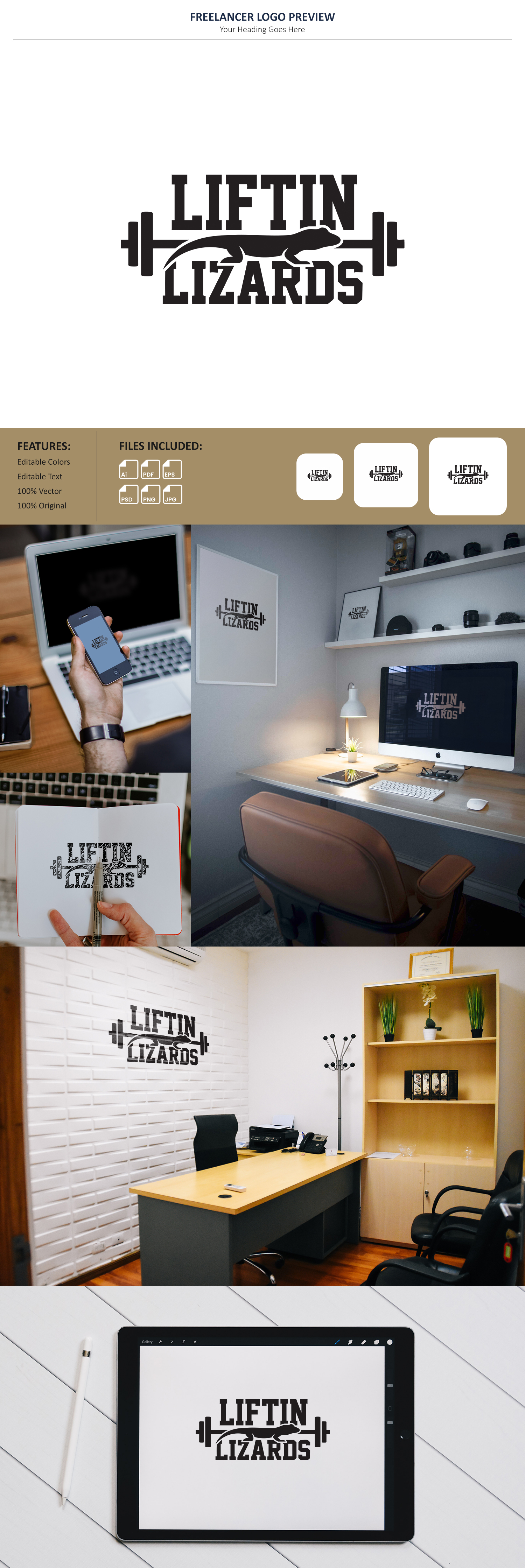 Logo Design by VectorForge for this project | Design #36525104