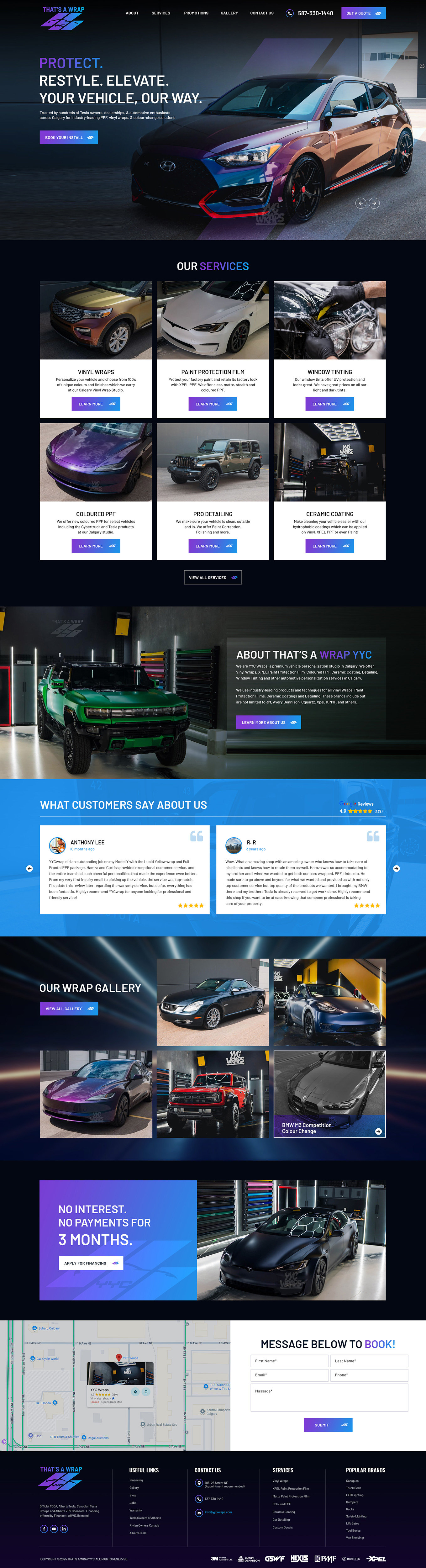 Web Design by IDesign1606 for Woolrich Group Design and Construction | Design #36538905