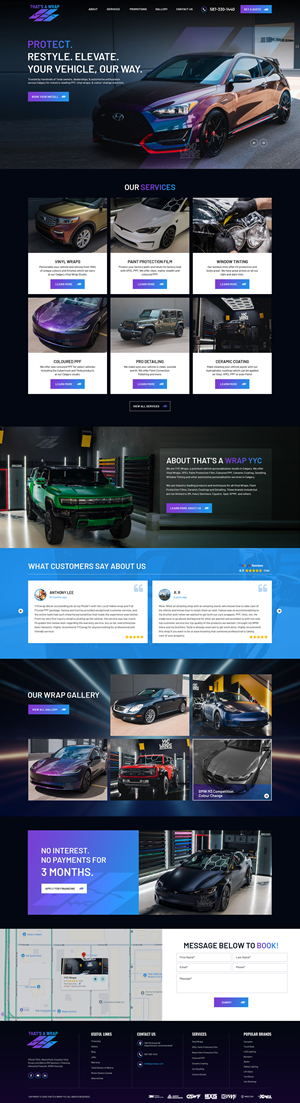 Web Design by IDesign1606 for Woolrich Group Design and Construction | Design: #36538905
