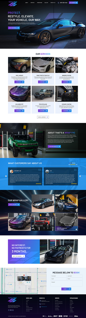 Web Design by IDesign1606 for Woolrich Group Design and Construction | Design: #36538906