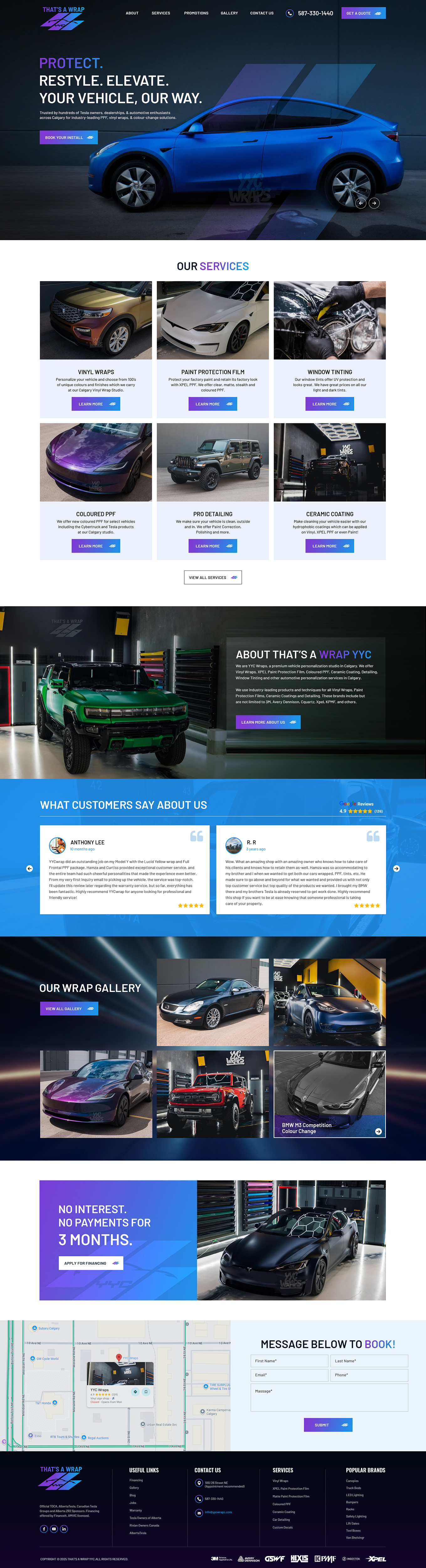 Web Design by IDesign1606 for Woolrich Group Design and Construction | Design #36538907