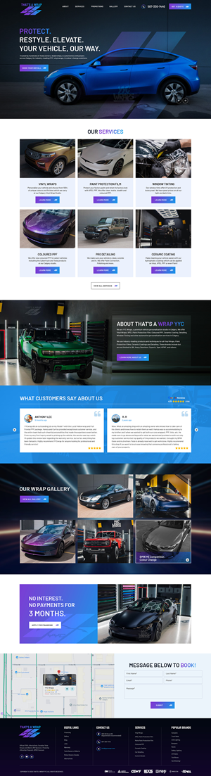 Web Design by IDesign1606 for Woolrich Group Design and Construction | Design: #36538907