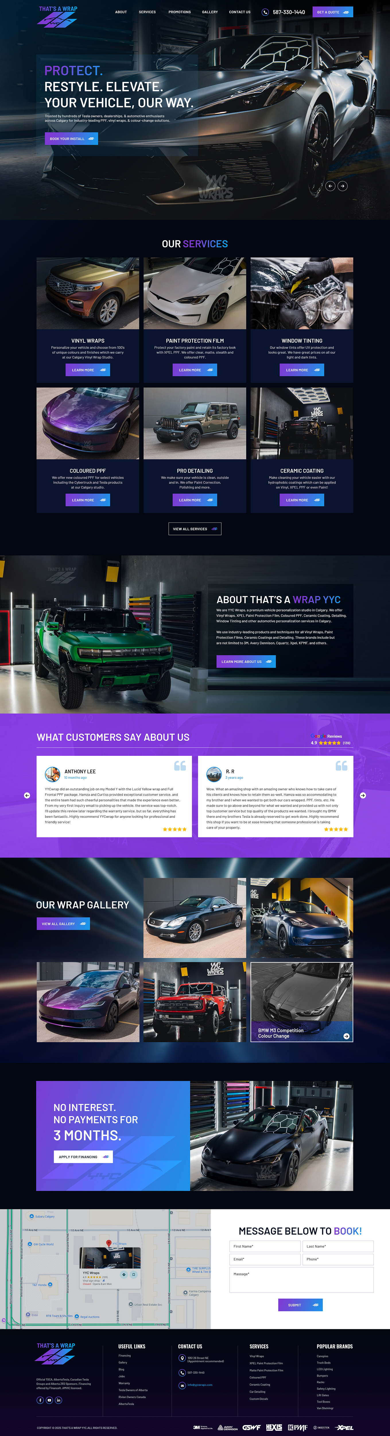 Web Design by IDesign1606 for Woolrich Group Design and Construction | Design #36538908