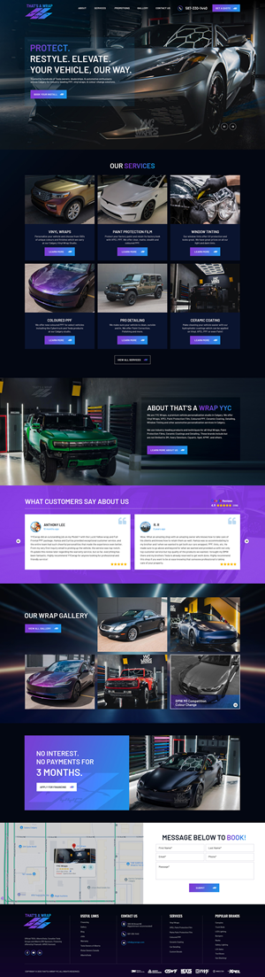 Web Design by IDesign1606 for Woolrich Group Design and Construction | Design: #36538908