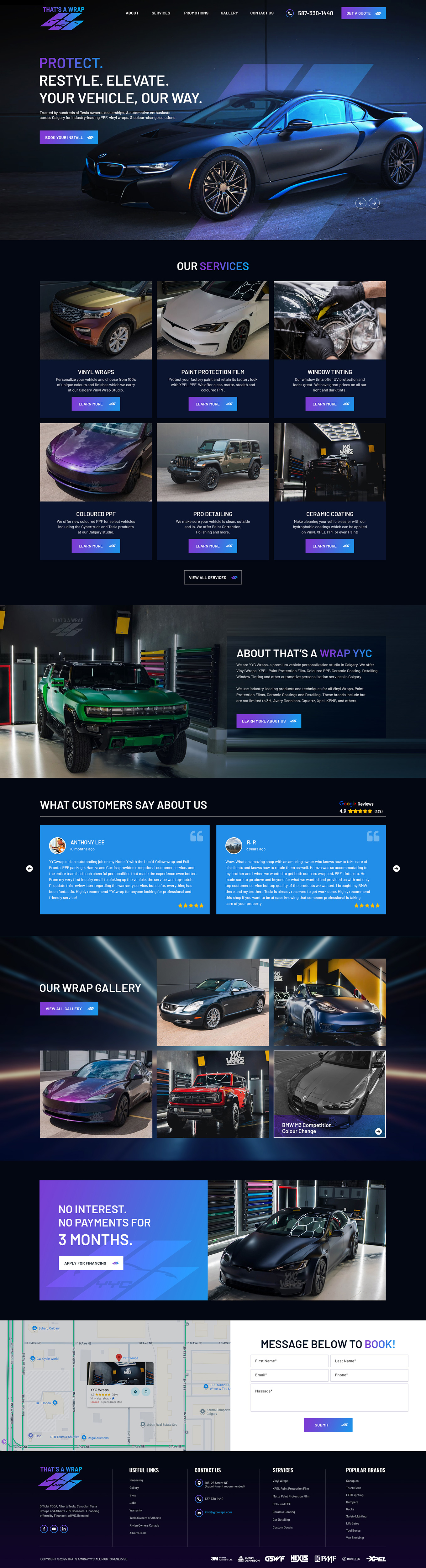 Web Design by IDesign1606 for Woolrich Group Design and Construction | Design #36538909