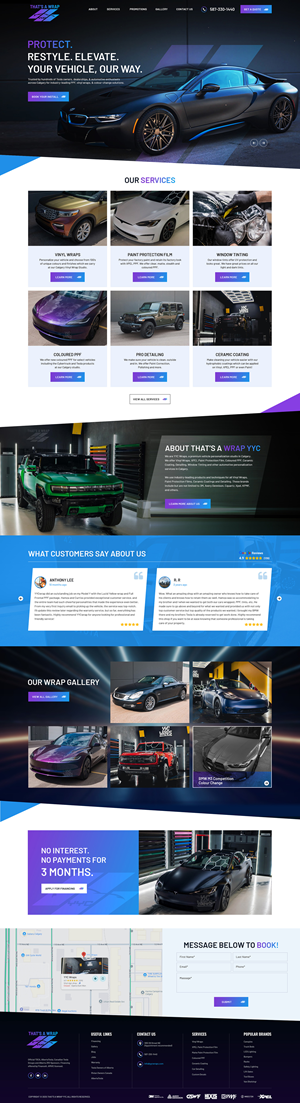 Web Design by IDesign1606 for Woolrich Group Design and Construction | Design: #36538915