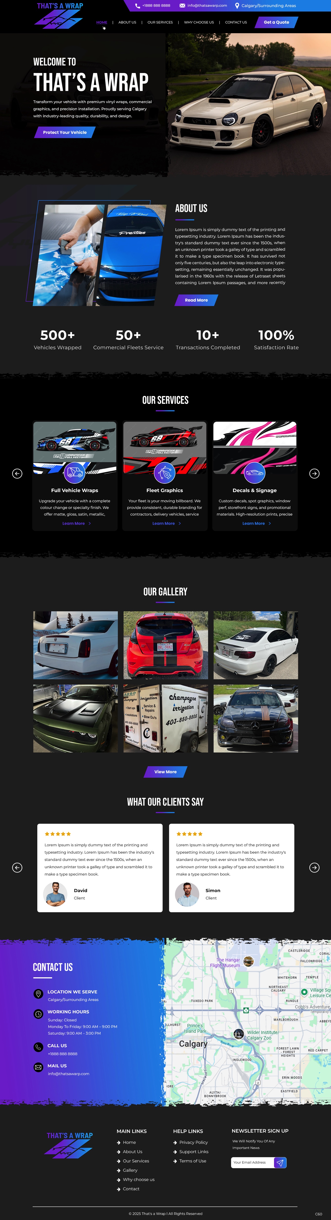 Web Design by pb for Woolrich Group Design and Construction | Design #36525280