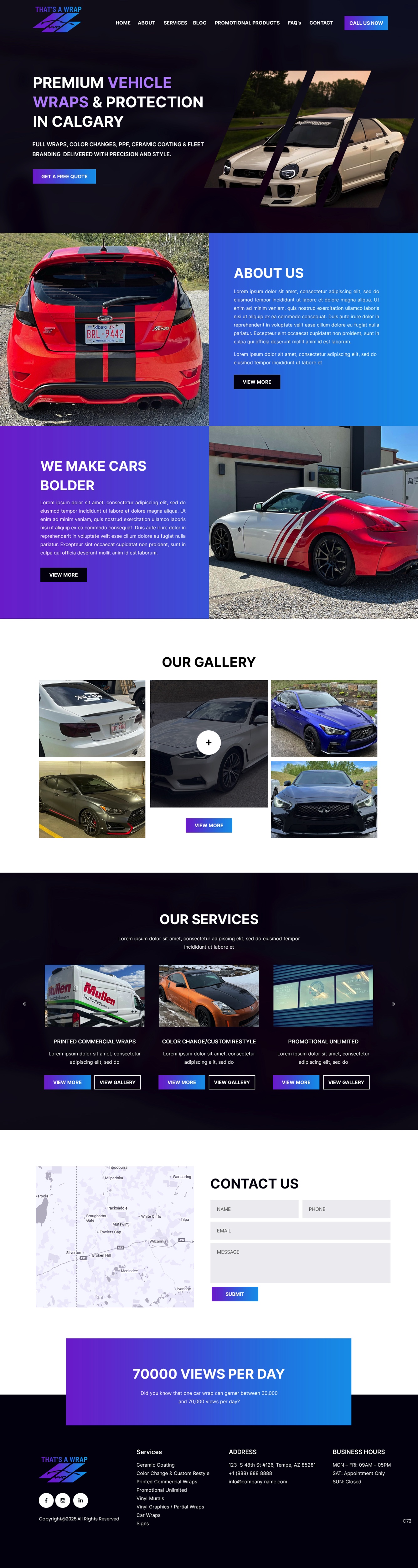 Web Design by pb for Woolrich Group Design and Construction | Design #36525281