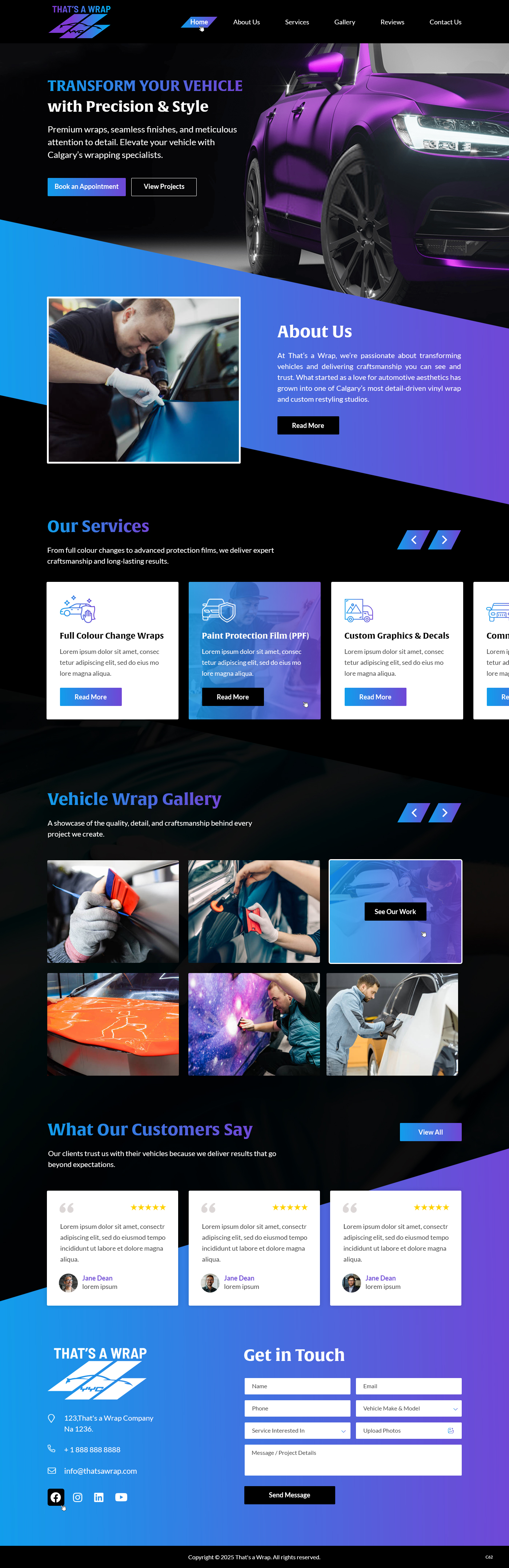 Web Design by pb for Woolrich Group Design and Construction | Design #36525283