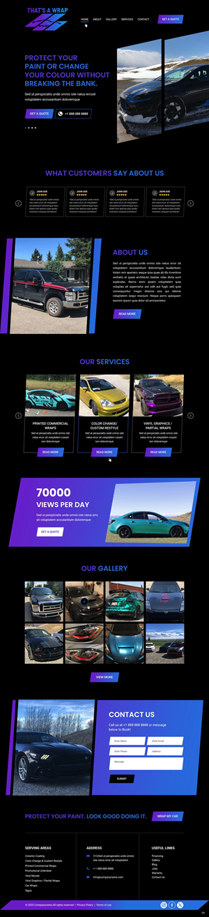 Web Design by pb for Woolrich Group Design and Construction | Design: #36525284