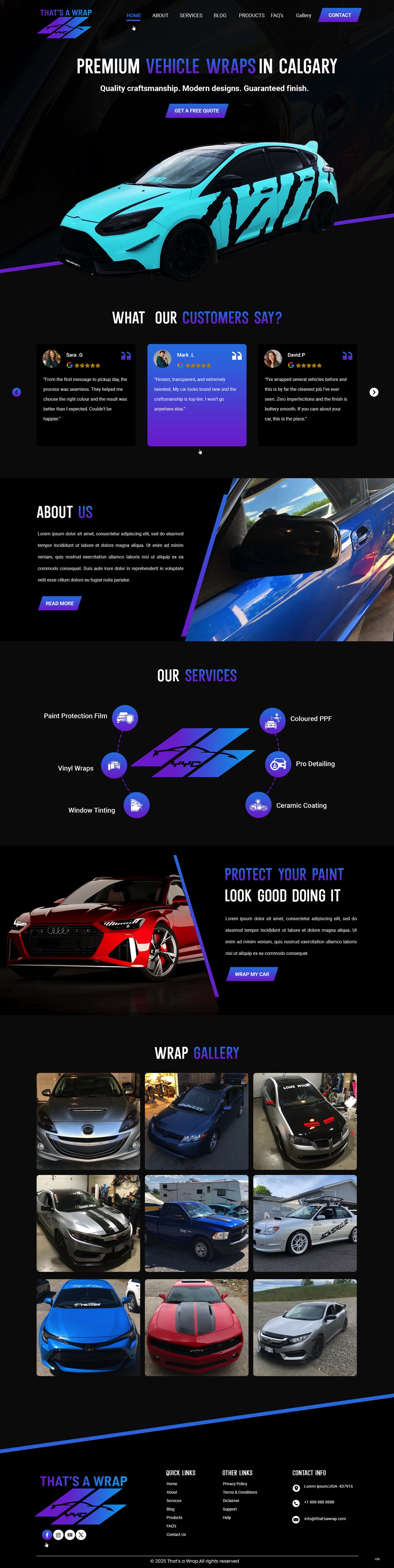 Web Design by pb for Woolrich Group Design and Construction | Design #36525286