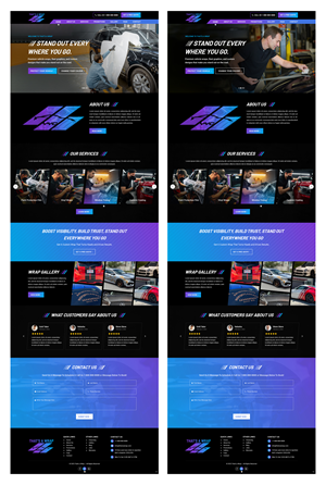 Web Design by pb for Woolrich Group Design and Construction | Design: #36525288