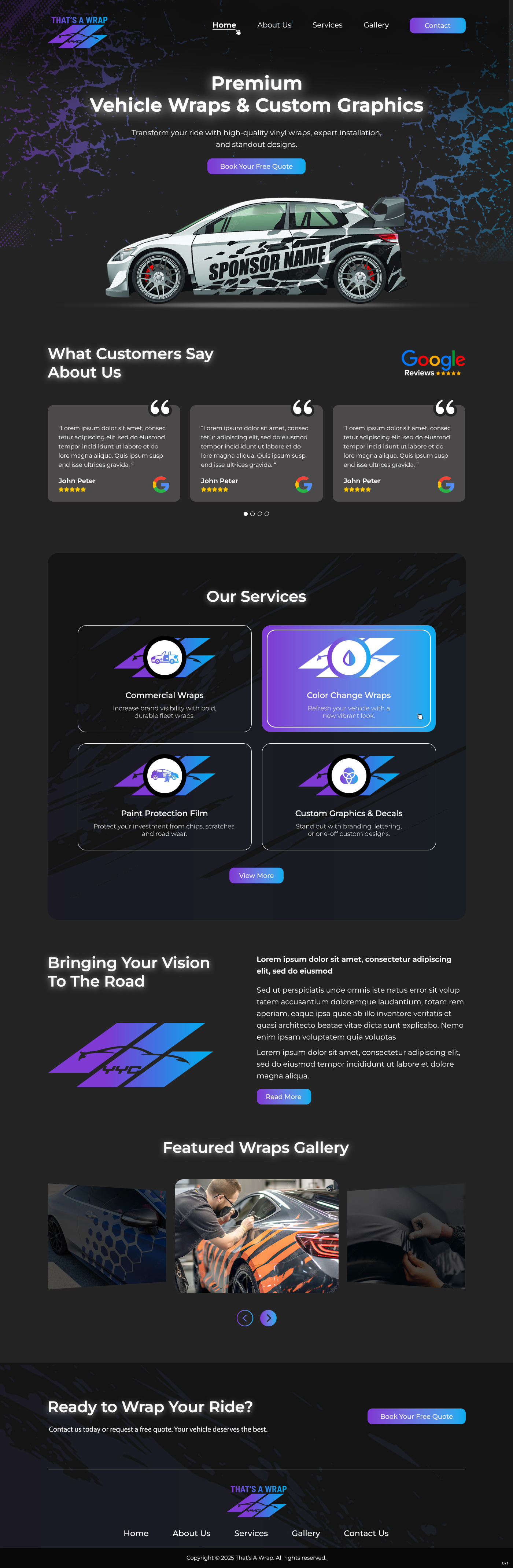 Web Design by pb for Woolrich Group Design and Construction | Design #36525289