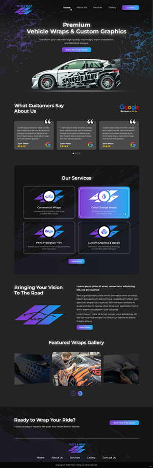 Web Design by pb for Woolrich Group Design and Construction | Design: #36525289