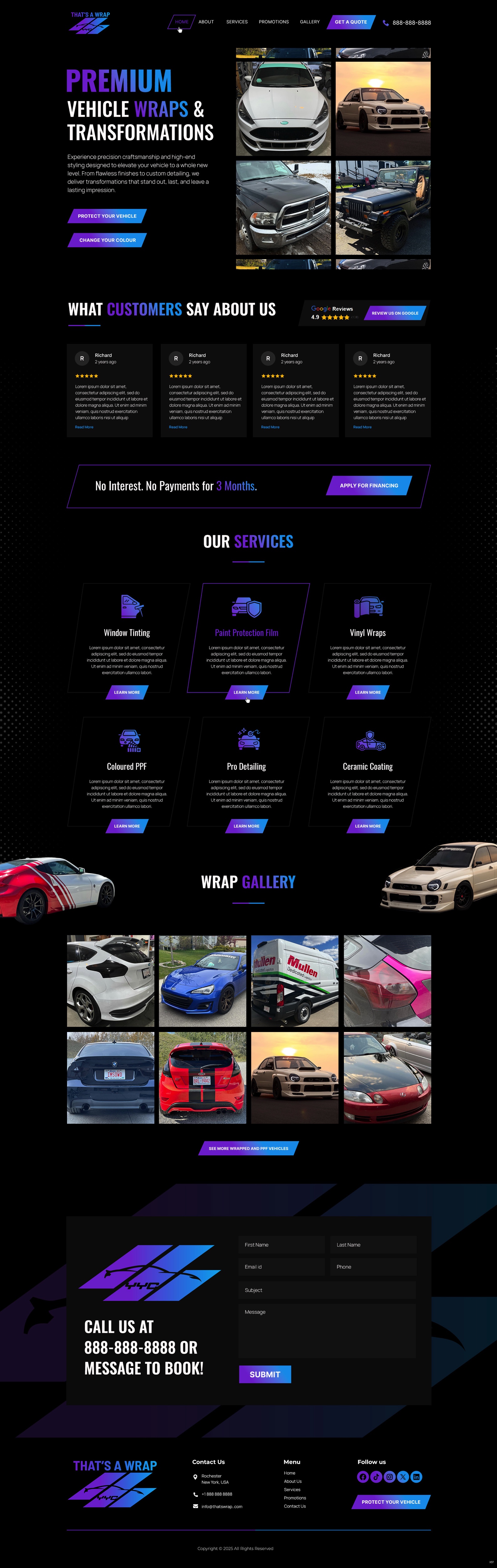 Web Design by pb for Woolrich Group Design and Construction | Design #36525290