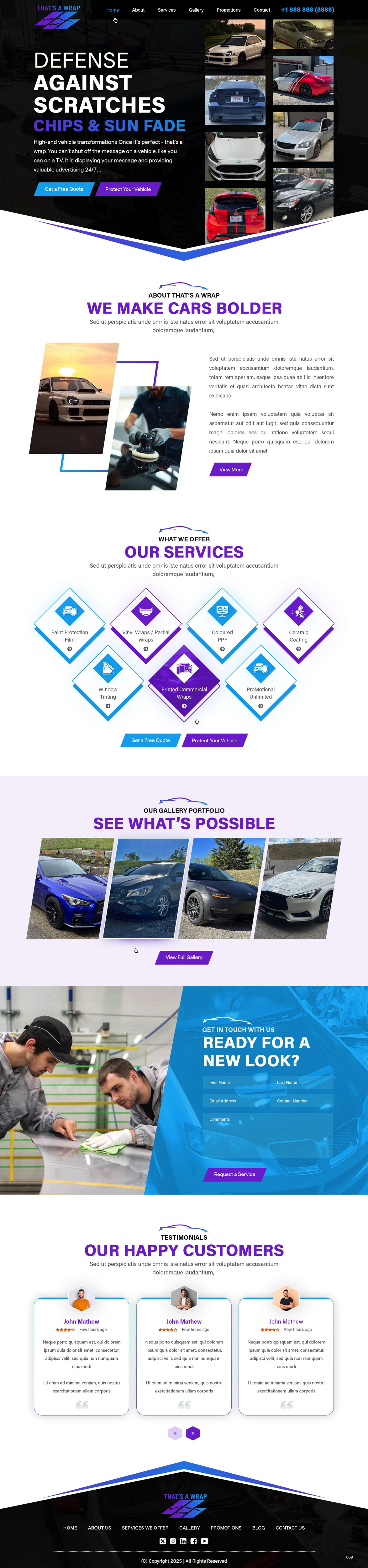 Web Design by pb for Woolrich Group Design and Construction | Design #36525293