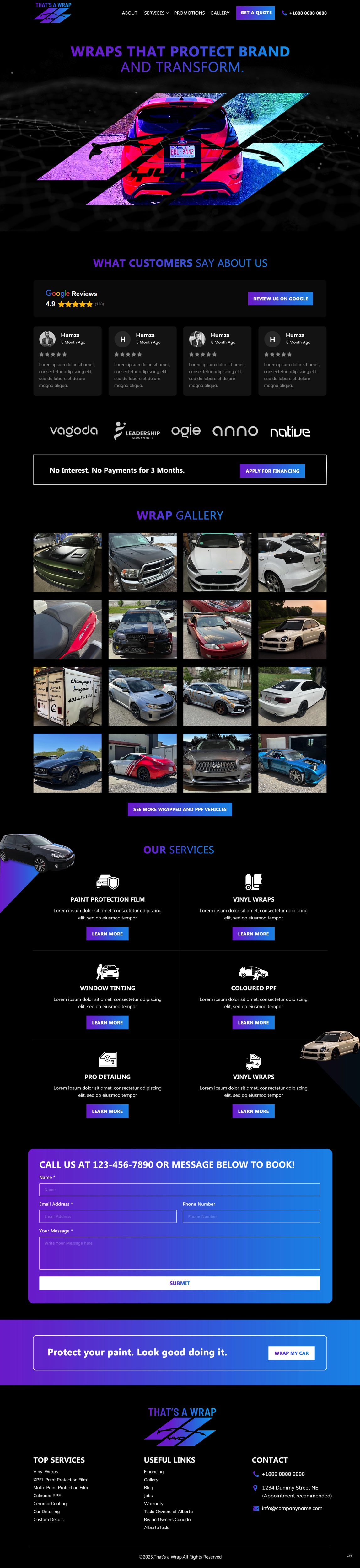 Web Design by pb for Woolrich Group Design and Construction | Design #36530220