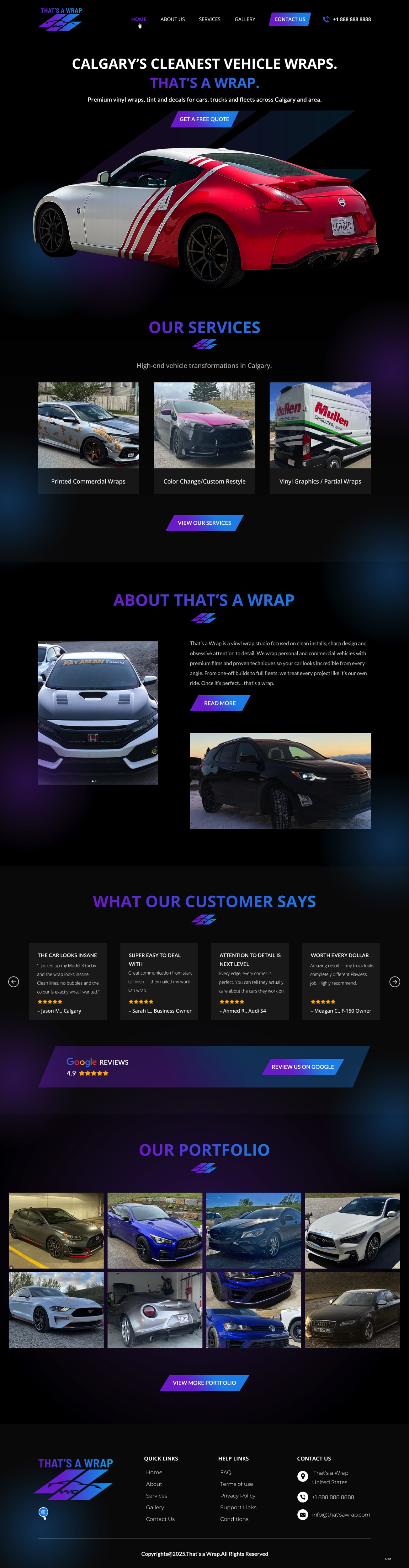 Web Design by pb for Woolrich Group Design and Construction | Design #36530221