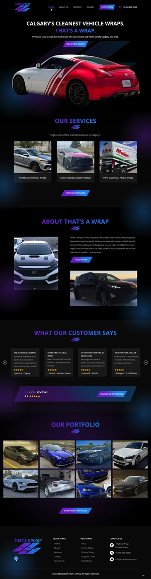 Web Design by pb for Woolrich Group Design and Construction | Design: #36530221